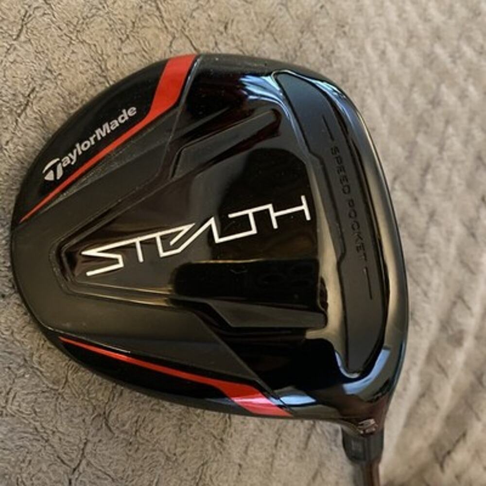 TaylorMade STEALTH 15* 3-Wood Fujikura Ventus Black FW 5-R High Mid Trajectory